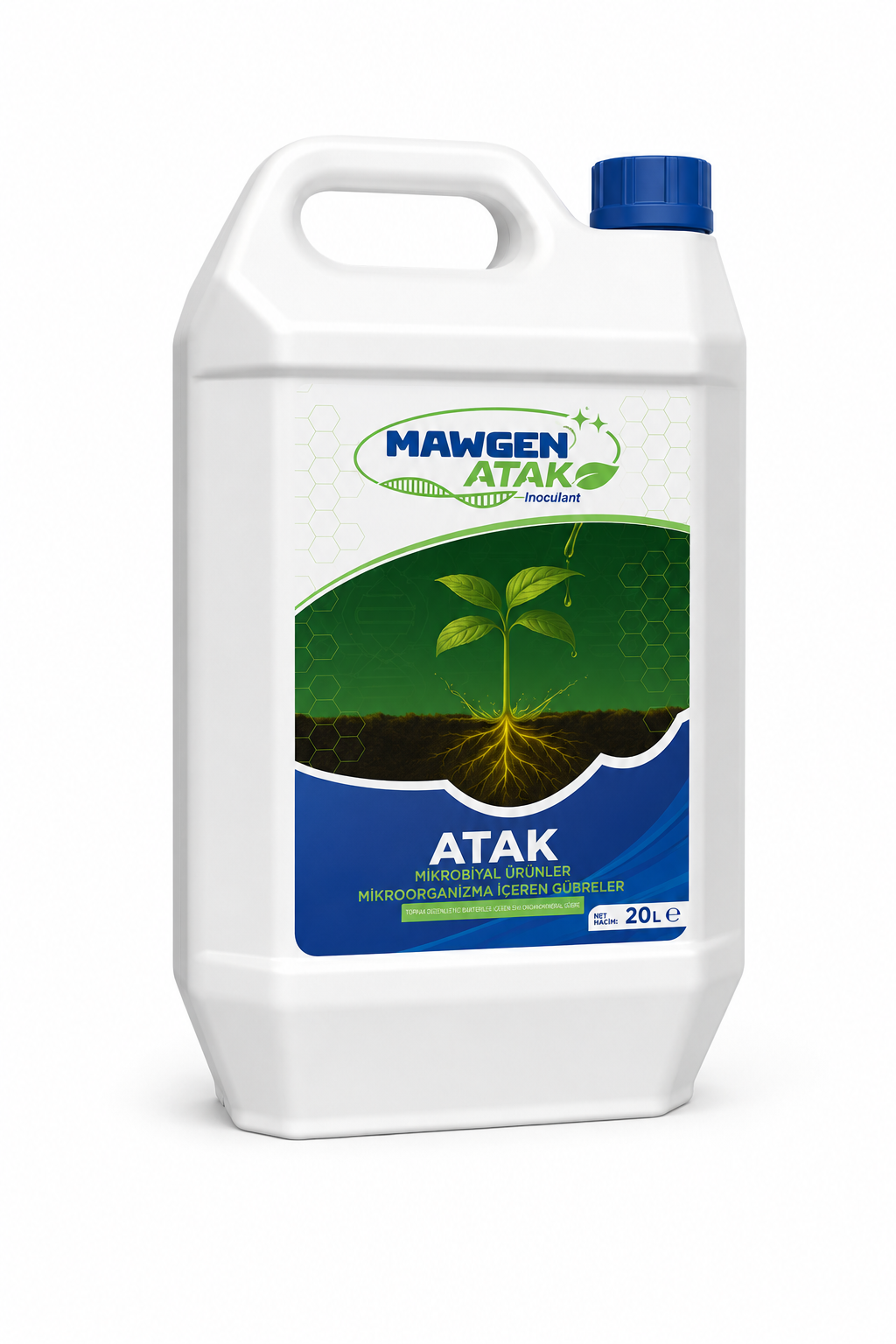 MawGen ATAK 20L liquid inoculant